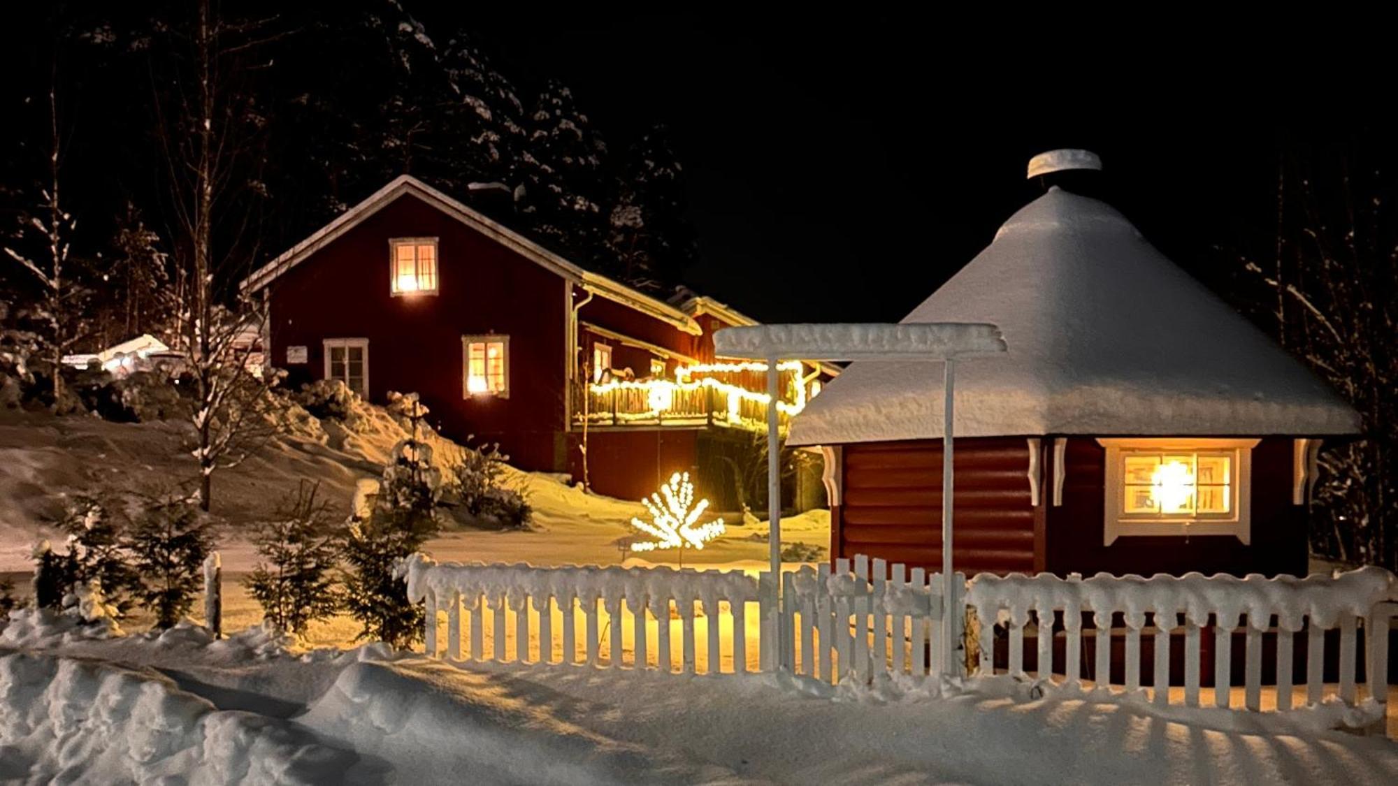 Hotel Kullerbacka Gaesthus Segersta Exterior foto